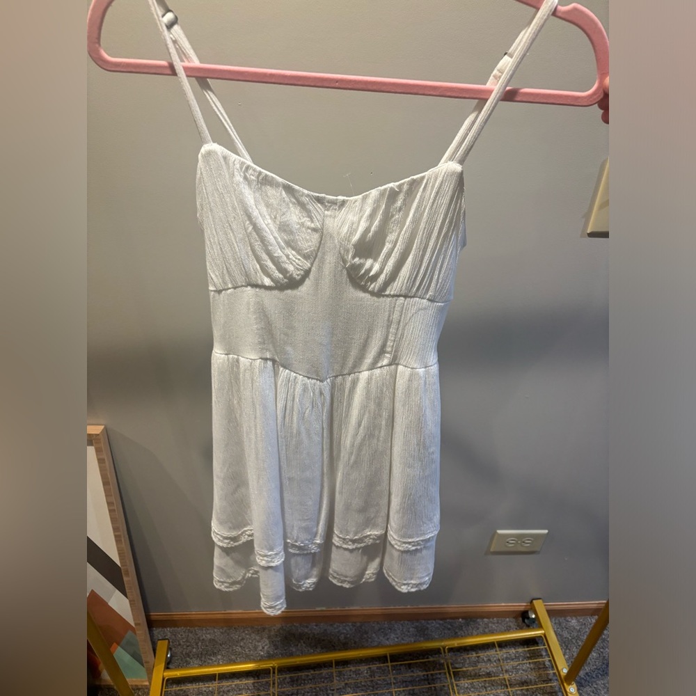 worn once hollister dress size xs
